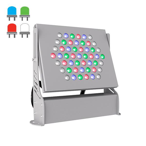 Прожектор LE-СБУ-48-100-3156-67RGBW LED-effect 3156