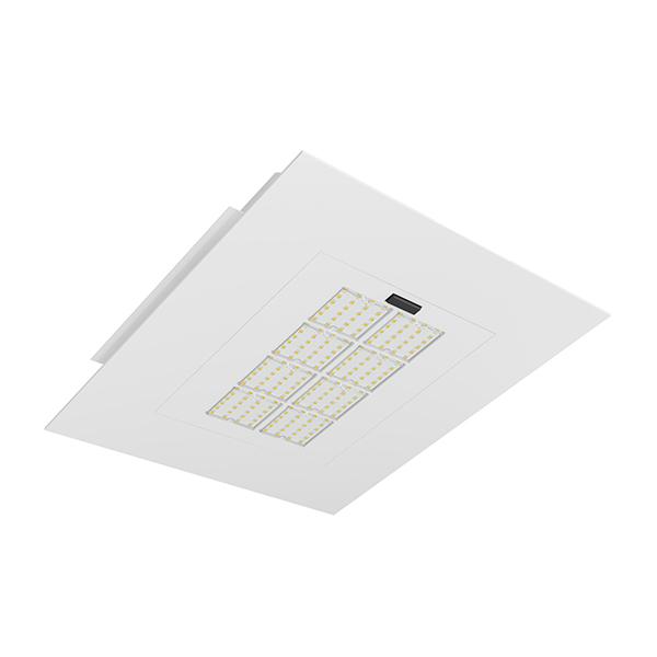 Светильник LE-СВП-32-100-1901-67Х "KEDR 2.0" АЗС КСС "Д" LED-effect 1901