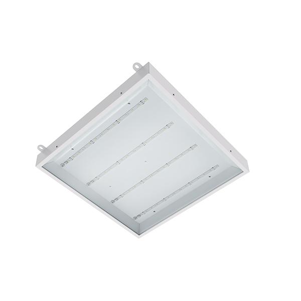 Светильник LE-СПП-03-033-3089-65Д "Офис Пром" с закален. стеклом LED-effect 3089