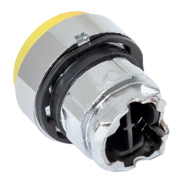 Механизм кнопки исполнительный XB4 желт. выпирающая возвратный без фиксации без подсветки PROxima EKF XB4BL-Y