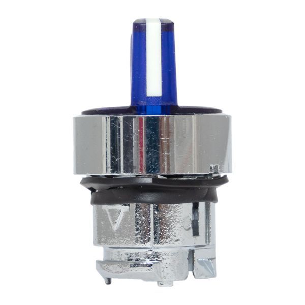 Механизм переключателя исполнительный ХB4 син. на 2 положения с фиксацией без подсветки с короткой ручкой PROxima EKF XB4BD2FL-B