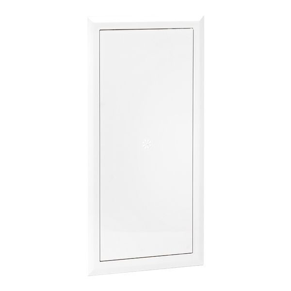 Люк ревизионный 200х400 пластик Basic EKF lp-200x400