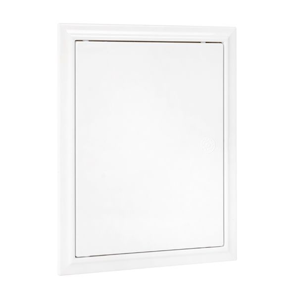 Люк ревизионный 200х250 пластик с нажимным замком Basic EKF lpnz-200x250