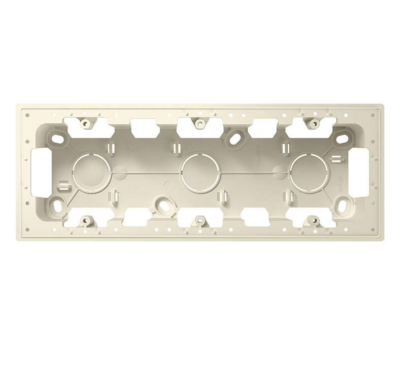 Коробка 3-м ОП Simon24 сл. кость Simon 2400753-031