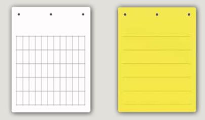 Табличка полужесткая клейкое основание ПВХ-0.5 бел. (уп.120шт) DKC TAS1640AW