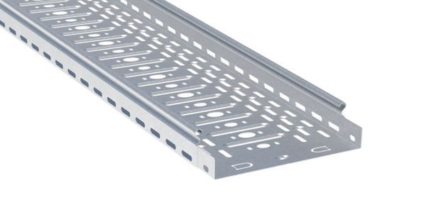 Лоток листовой перфорир. 100х35 L3000 сталь 0.7мм EKF L3510001