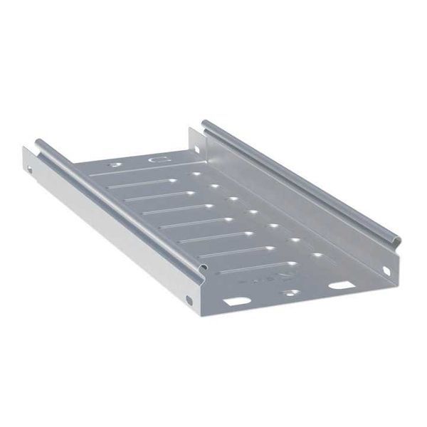 Лоток листовой неперфорир. 600х50 L3000 сталь 1мм EKF L5060000