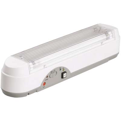 Светильник ЛБА 3923 2х8Вт акк. 3ч. T5/G5 IEK LLBA0-3923-2-08-K01