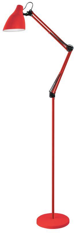 Светильник KD-332 C04 напол. торшер 230В 40Вт E27 красн. Camelion 12795