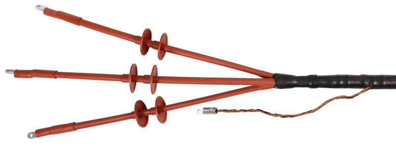 Муфта концевая ПКНтп-10 3х35/50 с наконечн. ПВХ/СПЭ изоляция IEK UZM-XLK10-NVN3-3550S