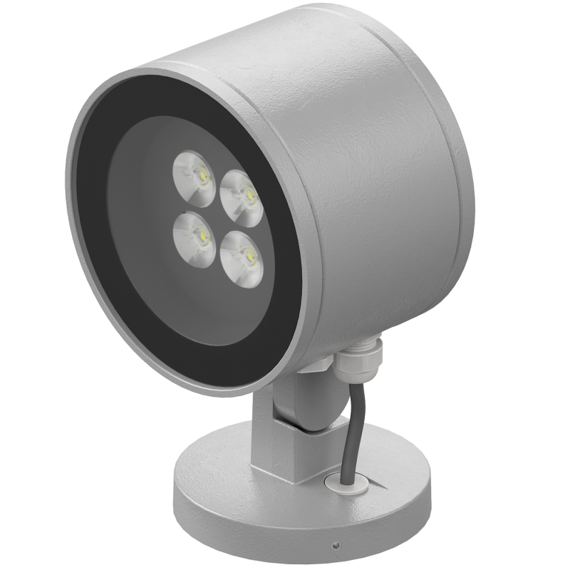 Светильник светодиодный GLOSS LED 5 D100 2700К настенный СТ 1101800390