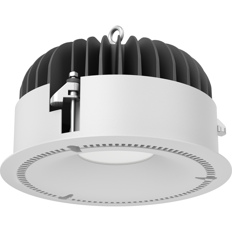 Светильник светодиодный DL POWER LED 40 D60 HFD 3000К встраив. СТ 1170002820