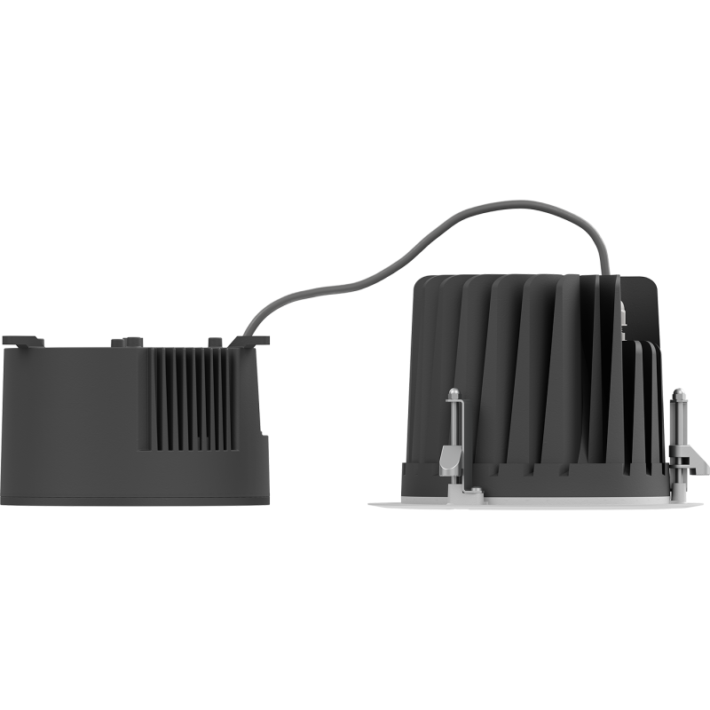 Светильник светодиодный DL POWER LED 40 D80 IP66 HFD 4000К встраив. СТ 1170002420