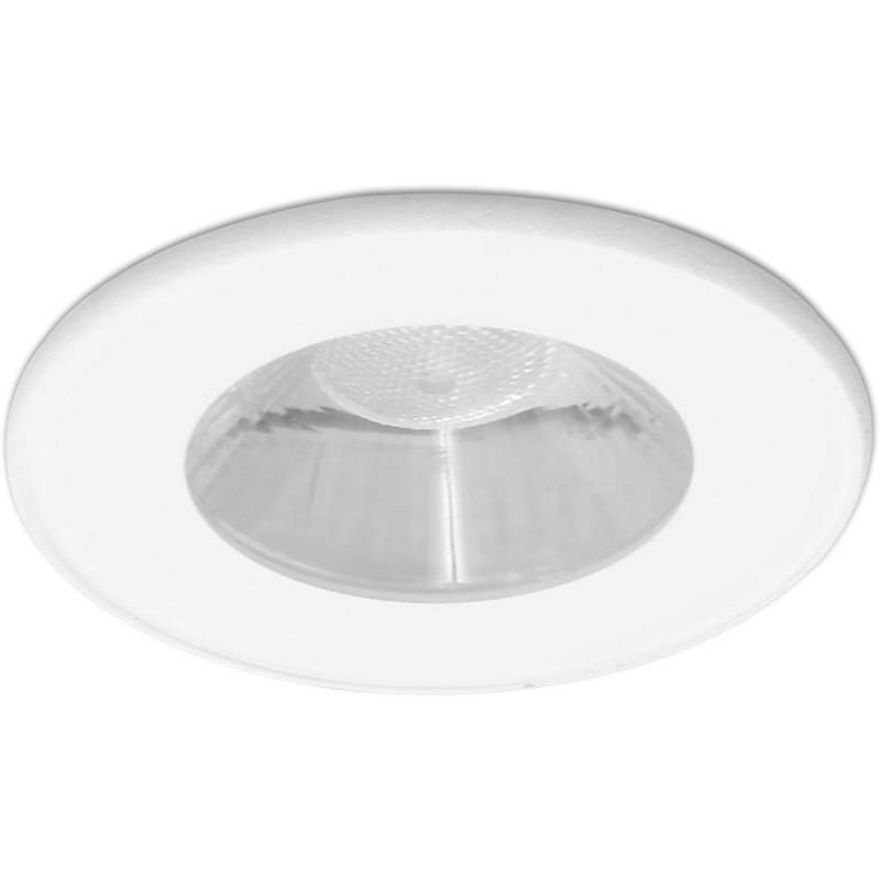 Светильник QUO IP65/IP20 07 WH D45 EM3 3000К встраив. с драйвером СТ 1507000940