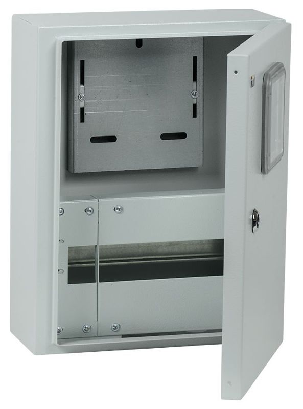Корпус ЩУРн-1/12 TITAN 395х310х145мм IP54 метал. IEK MKM22-N-12-54-ZO