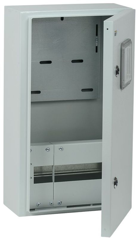 Корпус ЩУРн-3/12 TITAN 540х310х165мм IP54 метал. IEK MKM32-N-12-54-ZO