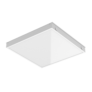Светильник светодиодный 36Вт 4000К 574х587х58 встраив. тип кромки Tegular (Prelude 24) с равномерной засветкой диммер DALI VARTON V1-A1-00070-10HGD-2003640