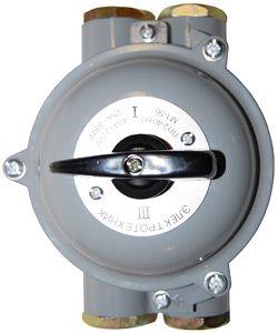 Переключатель пакетный ПП2-40/Н2 IP56 (силумин) Электротехник ET009020