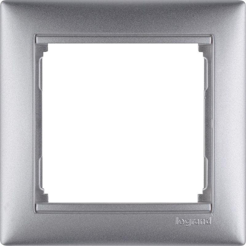 Рамка 1-м Valena алюм. IEK 770151