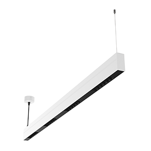 Светильник светодиодный Stellar-Line Comfort Up n Down 56Вт 3000К 1200х35х75 подвесной с линзами 50град. двойн. засветка матов. бел. RAL9010 VARTON V1-R0-W0493-05L21-2005630