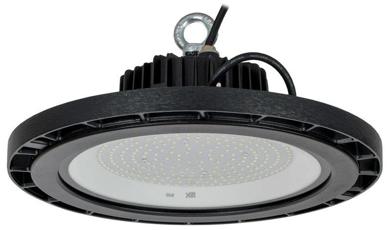 Светильник ДСП 3012 PRO 200Вт 120гр 6500К IP65 (High Bay) для высоких пролетов алюм. IEK LDSP0-3012-200-120-K23