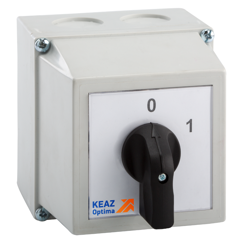 Переключатель кулачковый OptiSwitch 4G16-108-PK-R114 КЭАЗ 283910