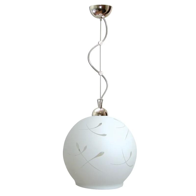 Светильник НСБ 72-60 М55 "Капля" матов. бел. (инд. упак.) Элетех 1005251544