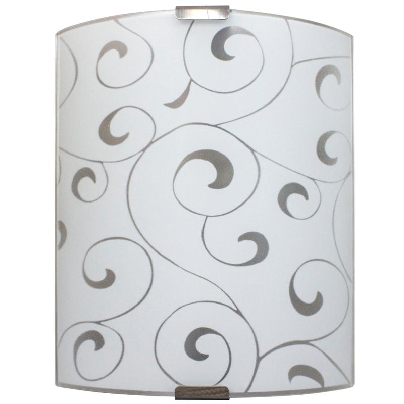 Светильник НББ 21-60 М21 "Морокко" 210х245 матов. бел./клипсы штамп метал. (инд. упак.) Элетех 1005205670