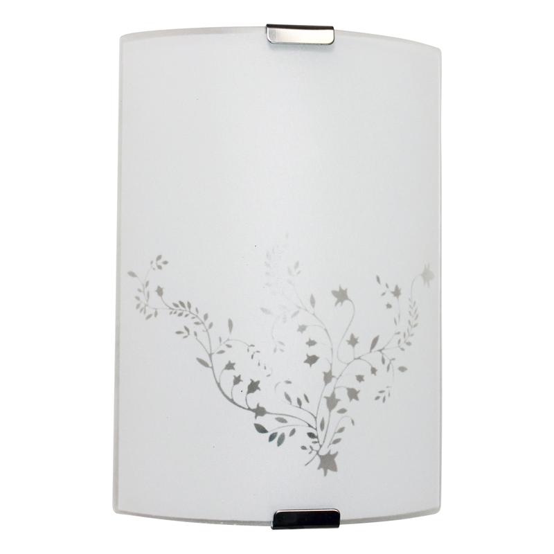 Светильник НББ 21-60 М21 "Нежность" 150х220 матов. бел./клипсы штамп метал. (инд. упак.) Элетех 1005205639