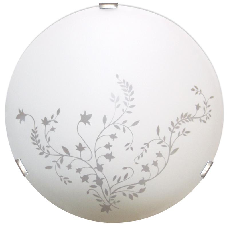 Светильник НПБ 01-60-130 М15 "Нежность" 250 матов. бел./клипсы штамп метал. (инд. упак.) Элетех 1005205636