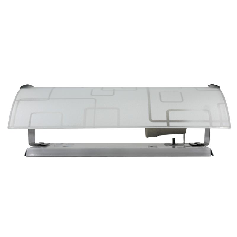 Светильник НББ 21-60 М21 "Оазис" 150х220 матов. бел./клипсы штамп метал. (инд. упак.) Элетех 1005205698