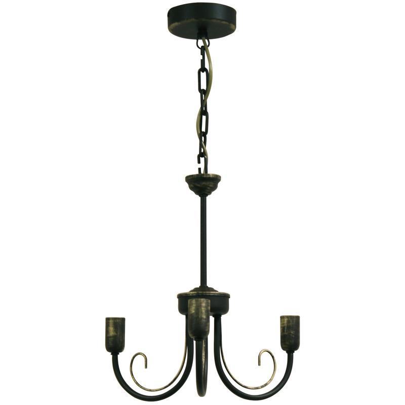 Светильник НСБ 01-3х60-134 "Рустика" 231 кор./зол. Е14 (инд. упак.) Элетех 1005404142