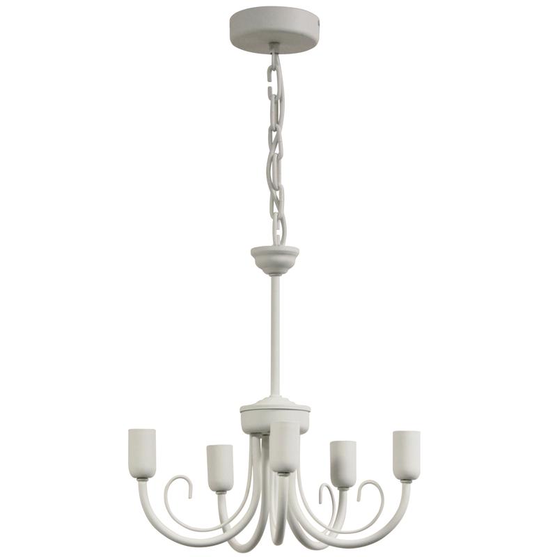 Светильник НСБ 01-5х60-121 "Рустика" 251 бел. Е14 (инд. упак.) Элетех 1005404140