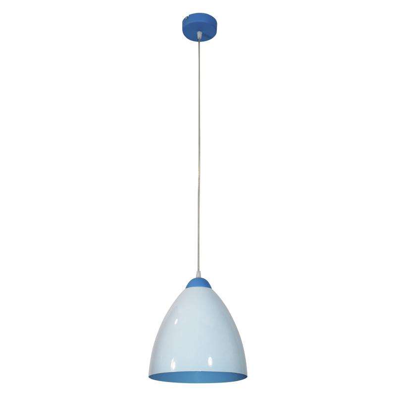 Светильник НСБ 01-60-131 "Сканди дуэт" бел./голубой (инд. упак.) Элетех 1005253137