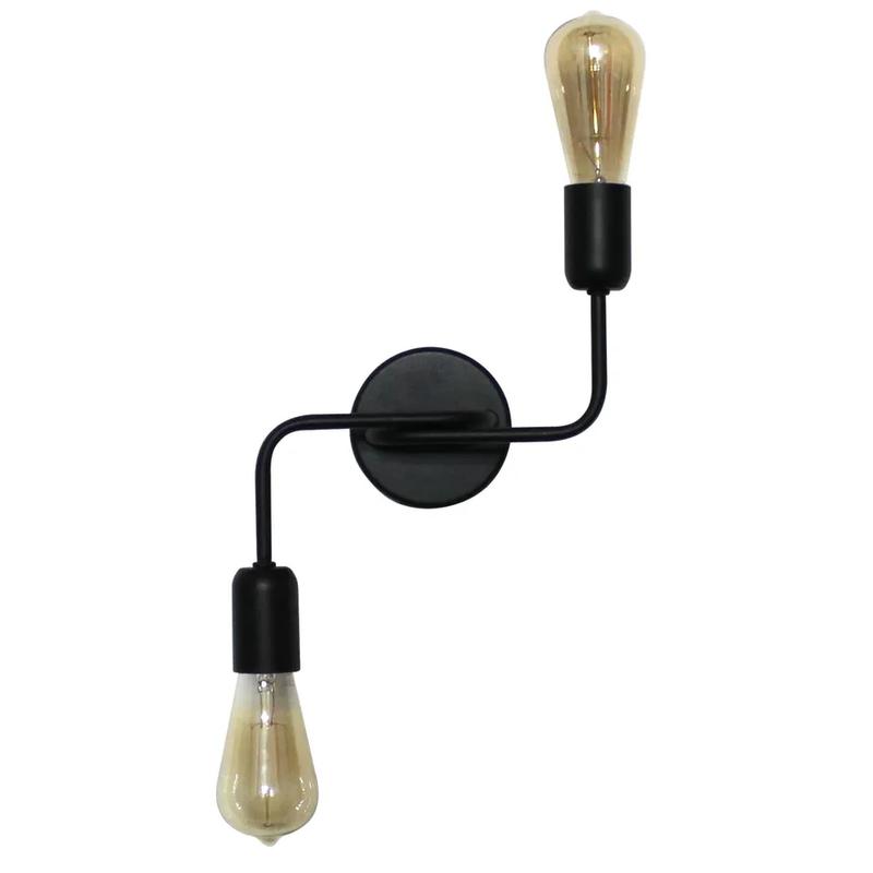 Светильник НСБ 01-2х60-111 "Фрейм" 221 черн. Е27 (инд. упак.) Элетех 1005404234