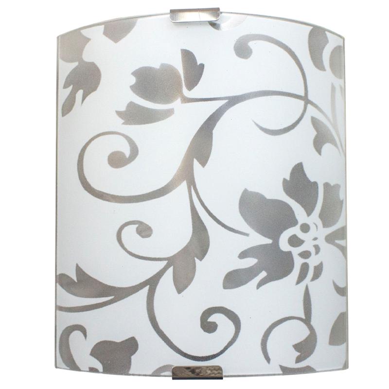 Светильник НББ 21-60 М21 "Эрика" 210х245 матов. бел./клипсы штамп метал. (инд. упак.) Элетех 1005205675