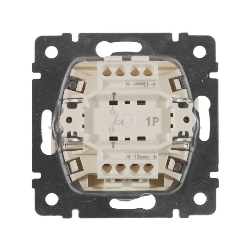 Механизм кнопки 1-м СП Valena сл. кость IEK 774311