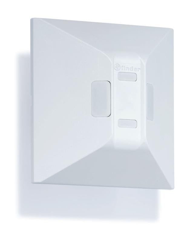 Детектор движения широкая зона обнаружения монтаж на стене 1NO 10А (контакт без потенциала) 110…230В AC IP40 FINDER 186182300300PAS