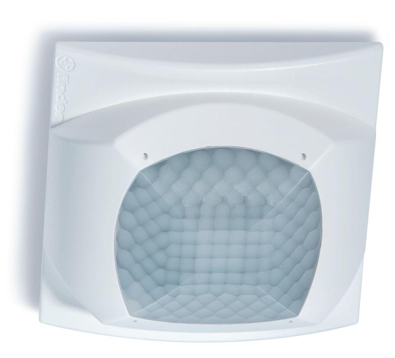 Детектор присутствия (чувствителен к микро-перемещениям) внешняя кнопка монтаж на потолке 110…230В AC выход DALI IP40 FINDER 185D82300000PAS