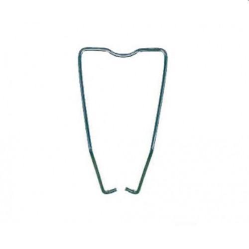 Клипса металлическая для реле 46 серии для розеток 97.01 97.02 97.51 97.52 FINDER 09771