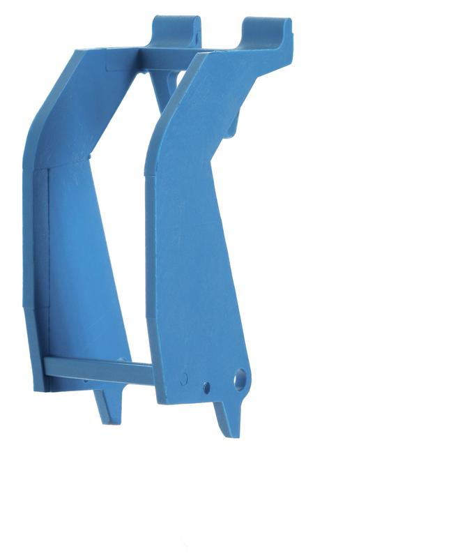 Клипса пластиковая для реле 46 серии для розеток 97.01 97.02 97.51 97.52 FINDER 09701