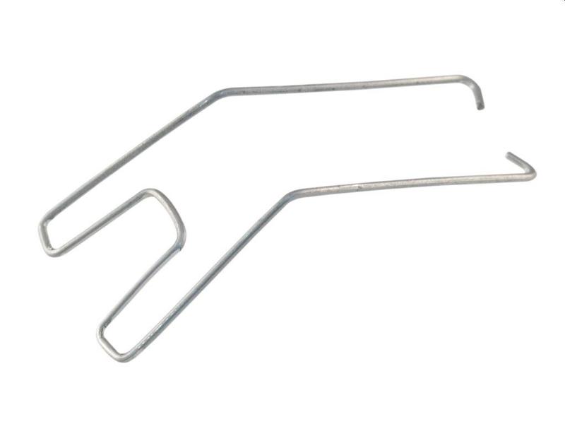 Клипса металлическая для таймеров 85.02 85.03 85.04 для розеток 94.02 94.03 94.04 94.04.9 94.44.1 94.62 94.64 94.72 94.73 94.74 94.82.3 94.84.3 94.54.1 FINDER 09481