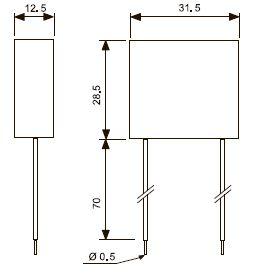 Адаптер электропитания 12В DC для 26 серии FINDER 0269012
