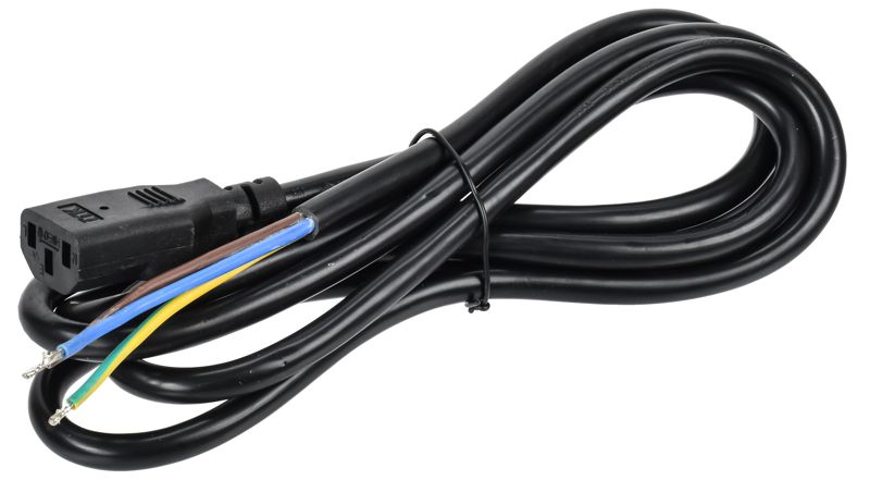 Кабель электропитания PDU 3х1.5 2М с разъемом С13-б/р ITK PC-C13N-2M