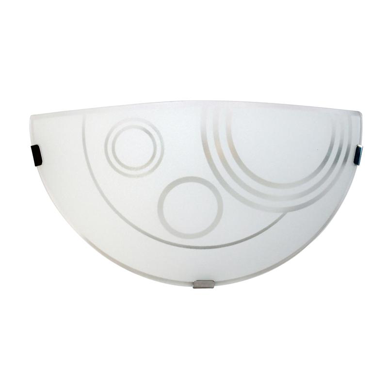 Светильник НББ 21-60 М19 "Галактика" 300/2 матов. бел./клипсы штамп метал. (инд. упак.) Элетех 1005204996