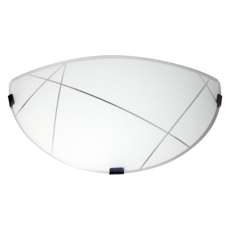 Светильник НББ 21-60 М19 "Контур" 300/2 матов. бел./клипсы штамп метал. (инд. упак.) Элетех 1005204999