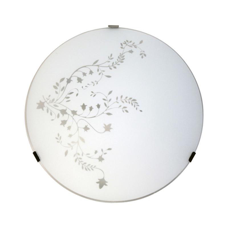 Светильник НПБ 01-2х60-139 М16 "Нежность" 300 матов. бел./клипсы штамп метал. (инд. упак.) Элетех 1005205637