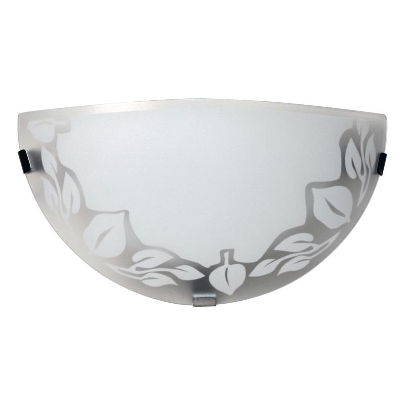 Светильник НББ 21-60 М19 "Симфония" 300/2 матов. бел./клипсы штамп метал. (инд. упак.) Элетех 1005205644