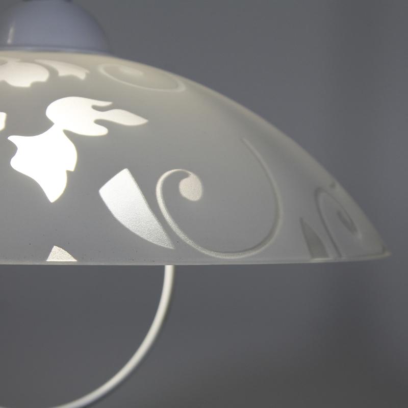 Светильник НСБ 72-60 М52 "Эрика" 360 матов. бел./лифт бел. (инд. упак.) Элетех 1005251497