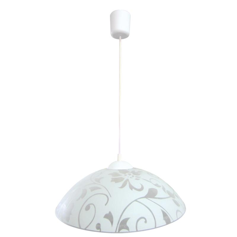 Светильник НСБ 72-60 М50 "Эрика" 410 матов. бел./шнур бел. (инд. упак.) Элетех 1005159636